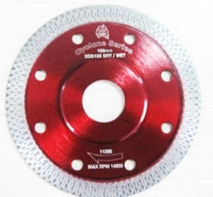 DTA Cyclone Diamond Mesh Turbo Grinder Blade