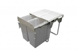 KIMBERLEY Twin Bin 2*34L, Door Mount