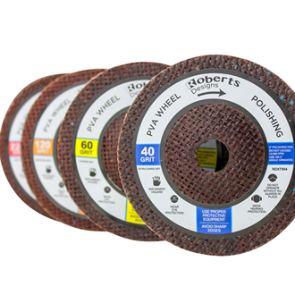 ROBERTS Abrasive PVA Wheel