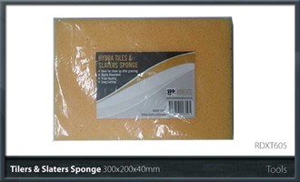 RDX Hydra Tilers Square Edge Sponge