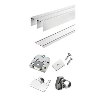 TITUS Sliding door Set 200 2 Door Kit with SD100s