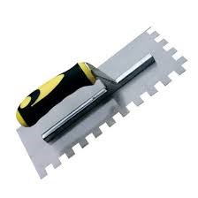 ROBERTS S/Steel Square Maxi Grip Trowel