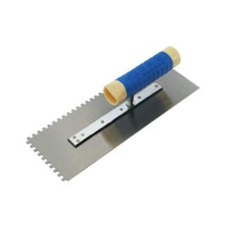 Angled Notch Trowel