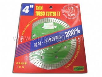 HS GREEN Turbo Diamond Tile Grinder Blade