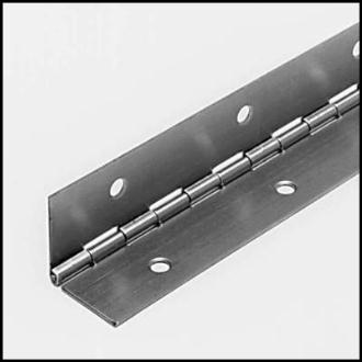 Piano Hinge Nickel